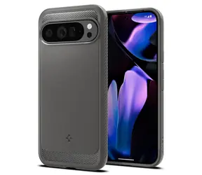 Spigen Rugged Armor ochranný kryt pro Google Pixel 9 Pro XL marble gray
