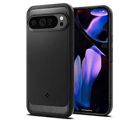 Spigen Rugged Armor ochranný kryt pro Google Pixel 9 Pro XL matte black