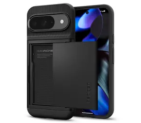 Spigen Slim Armor CS ochranný kryt pro Google Pixel 9 Pro/Pixel 9 black