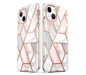SUPCASE COSMO kryt pro Apple iPhone 14 PLUS MARBLE