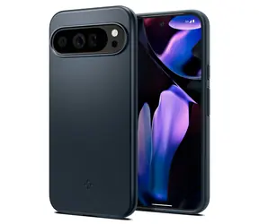 Spigen Thin Fit ochranný kryt pro Google Pixel 9 Pro XL metal slate