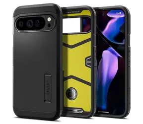 Spigen Tough Armor ochranný kryt pro Google Pixel 9 Pro XL black