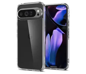 Spigen Ultra Hybrid ochranný kryt  pro Google Pixel 9 Pro XL crystal clear