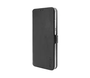 FIXED Tenké pouzdro typu kniha Topic pro TCL 50 5G černé