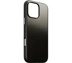 Nomad Modern Leather Case Kožený kryt pro Apple iPhone 16 Pro Max green chrome