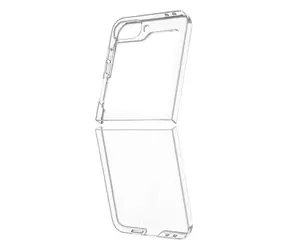 FIXED Ochranné pouzdro Pure pro Samsung Galaxy Z Flip 6 čirá