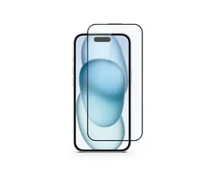 Epico Sapphire Edge to Edge Glass IM Ochranné sklo pro Apple iPhone 15