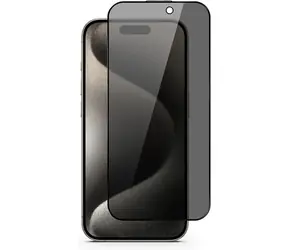 Epico Edge to Edge Privacy Glass IM Ochranné sklo pro Apple iPhone 15 Pro / s aplikátorem