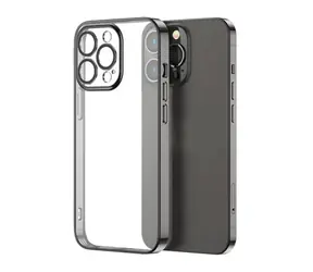 Joyroom JR-14Q3 zadní kryt pro Apple iPhone 14 Plus černá čirá 