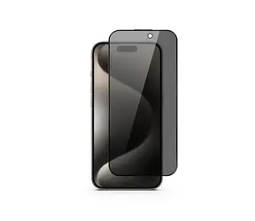 Epico Edge to Edge Privacy Glass IM Ochranné sklo pro Apple iPhone 15 Pro Max / s aplikátorem