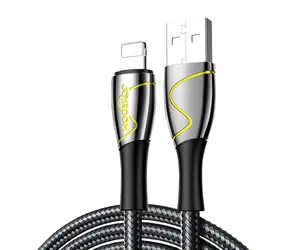 Joyroom S-2030K6 Nabíjecí kabel USB-A (M) - Lightning (M) 2.4A 2m černá 