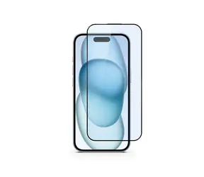 Epico Edge to Edge Glass IM Ochranné sklo pro Apple iPhone 15 / s aplikátorem