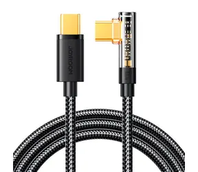 Joyroom S-CC100A6 Nabíjecí kabel USB-C (M) - USB-C (M) 100W 1.2m černá 