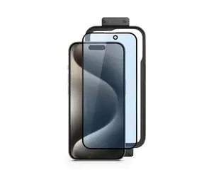 Epico 3D+ Glass Blue Light Protection Ochranné sklo pro Apple iPhone 15 Pro Max / s instalačním rámečkem