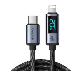 Joyroom S-CL020A16 Nabíjecí kabel USB-C (M) -Lightning (M) 20W 1.2m černá 