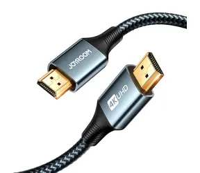 Joyroom SY-20H1 kabel HDMI (M) - HDMI (M) 2m šedá 