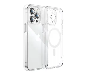 Joyroom JR-14D7 zadní kryt s MagSafe pro Apple iPhone 14 Plus čirá 