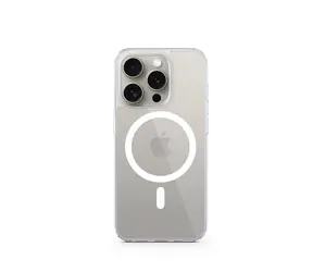 Epico Resolve Case Magnetic Pouzdro pro iPhone 15 Pro - transparentní