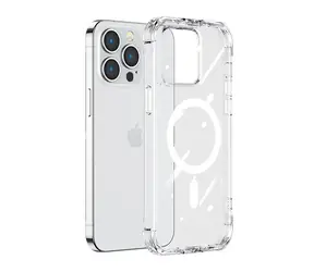 Joyroom JR-14H6 zadní kryt s MagSafe pro Apple iPhone 14 Pro čirá