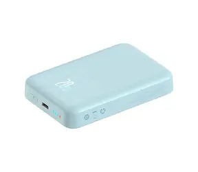 Baseus Magnetic Mini 10000mAh 20W modrá / 20W / 1x USB-C / MagSafe
