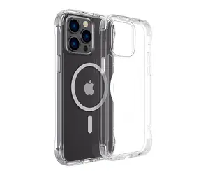 Joyroom JR-14H7 zadní kryt s MagSafe pro Apple iPhone 14 Plus čirá 
