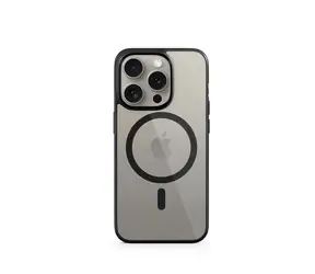 Epico Mag+ Hero Case Zadní kryt s MagSafe pro iPhone 15 Pro Max černá