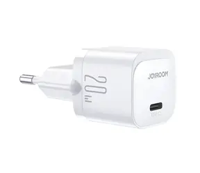 Joyroom JR-TCF02 bílá / Mini nabíjecí adaptér / 20W / 1x USB-C 