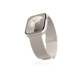 Epico Milanese+ Strap řemínek pro Apple Watch 42/44/45/49 mm starlight