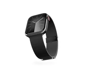 Epico Milanese+ Strap řemínek pro Apple Watch 42/44/45/49 mm vesmírně šedá
