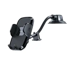 Joyroom JR-ZS259 černá / Držák telefonu na palubní desku nebo čelní sklo automobilu / 4.7" až 6.7"