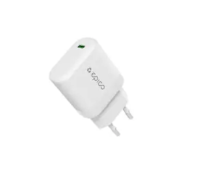 Epico Resolve GaN USB-C nabíječka 30W bílá / PD