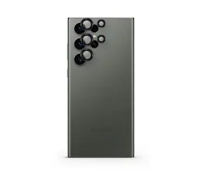 Epico Aluminium Lens Protector Ochranné sklo fotoaparátu pro Samsung Galaxy S24 Ultra 5G černá