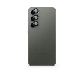 Epico Aluminium Lens Protector Ochranné sklo fotoaparátu pro Samsung Galaxy S24+ 5G černá