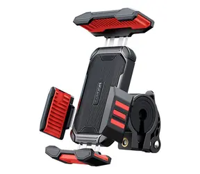 Joyroom JR-ZS265 Kovový držák na kolo pro telefony černá / 4.7" až  6.8" 
