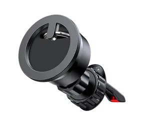 Joyroom JR-ZS294 černá / Multifunkční magnetický držák telefonu do auta 2v1 se stojanem / 4.7" až 6.7"