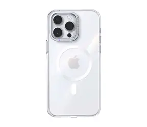 Joyroom PN-15B2 Glacier ochranný kryt s MagSafe pro Apple iPhone 15 Pro čirá 