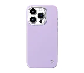 Joyroom PN-15F1 Starry ochranný kryt pro Apple iPhone 15 Pro Max fialová