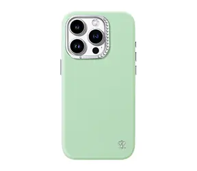 Joyroom PN-15F1 Starry ochranný kryt pro Apple iPhone 15 Pro Max zelená