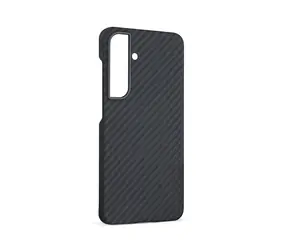Spello Carbon+ Case Zadní kryt pro Samsung Galaxy S24 5G černá