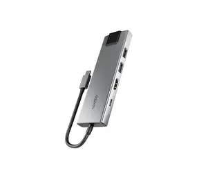 Spello USB-C Hub 9in1vesmírně šedá