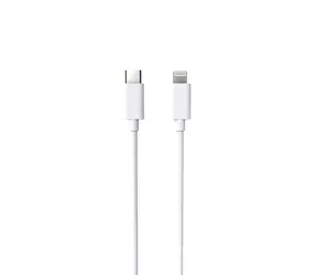 Spello kabel USB-C na Lightning 1.2m bílá