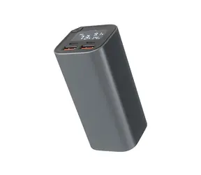 Epico Aluminium  PD 20000 mAh vesmírně šedá / Powerbanka / 20000 mAh / PD 100W / 2x USB-A / 2x USB-C
