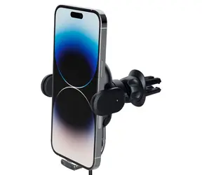 Spigen OneTap Universal - Univerzální bezdrátová nabíječka do ventilační mřížky