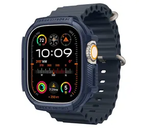 Spigen Rugged Armor ochranný kryt pro Apple Watch Ultra 2/1 49mm modrá