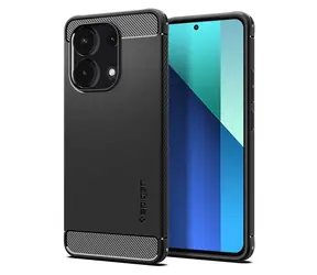 Spigen Rugged Armor ochranný kryt pro Xiaomi Redmi Note 13 černá