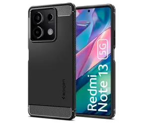 Spigen Rugged Armor ochranný kryt pro Xiaomi Redmi Note 13 5G černá