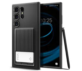 Spigen Liquid Slot ochranný kryt pro Samsung Galaxy S24 Ultra černá