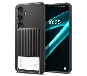 Spigen Liquid Slot ochranný kryt pro Samsung Galaxy S24+ černá