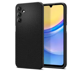 Spigen Liquid Air ochranný kryt pro Samsung Galaxy A15/A15 5G černá