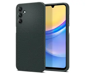 Spigen Liquid Air ochranný kryt pro Samsung Galaxy A15/A15 5G zelená